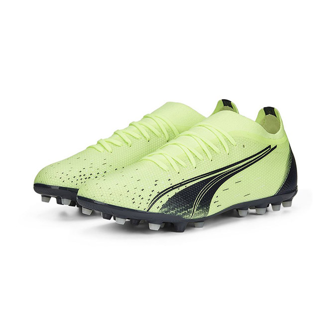 Puma ULTRA MATCH MG Rasen + Kunstrasenschuh - fizzy light parisian night blue glimmer