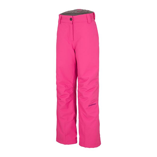 Ziener Are Jun Kinder Ski- Schneehose - pink