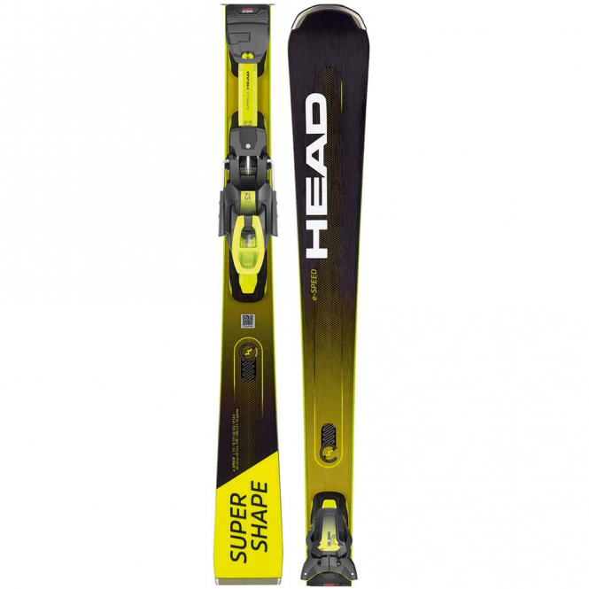 Head Supershape e-Speed Ski 2023 + PRD 12 GW