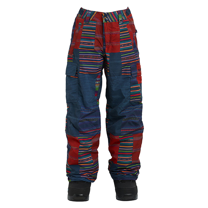 Burton Exile Cargopant Jungen Ski-/ Snowboardhose - bunt