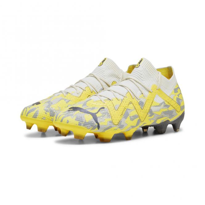 Puma FUTURE ULTIMATE FG/AG Fussballschuh - sedate yellow