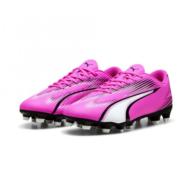 Puma ULTRA PLAY FG/AG Fussballschuh - poison pink