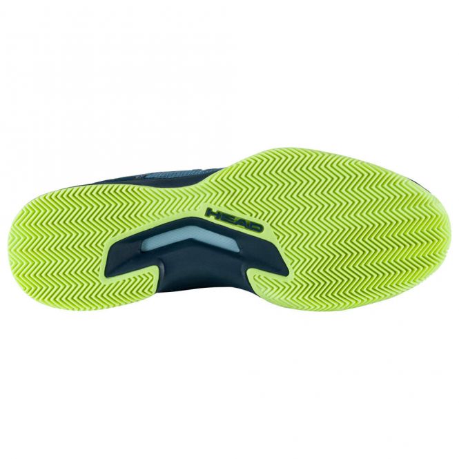 Head Sprint Team 3.5 Clay Herren Tennisschuh - navy/lime 2023