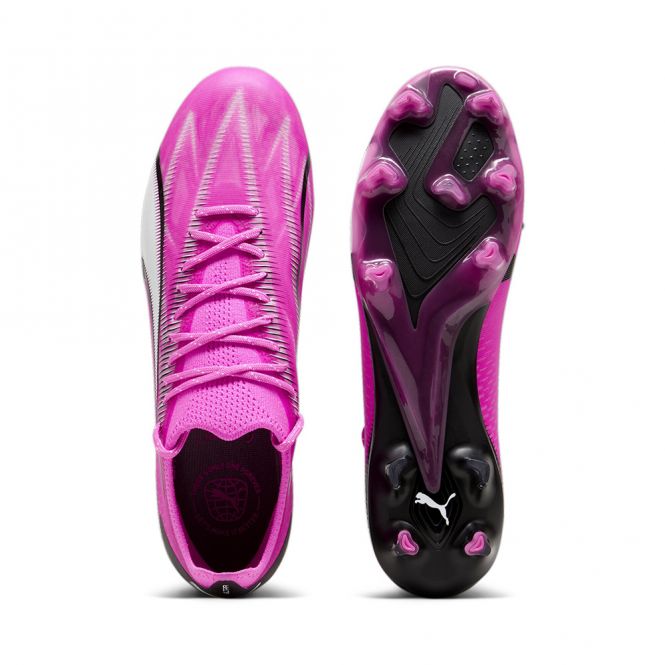 Puma ULTRA ULTIMATE FG/AG Fussballschuh - poison pink