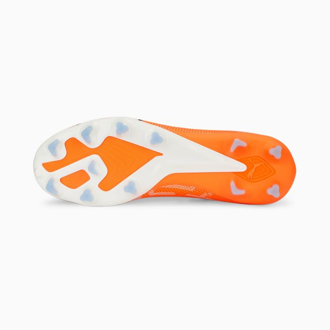 Puma ULTRA MATCH FG/AG Wn's Damen Fussballschuh - orange weiß