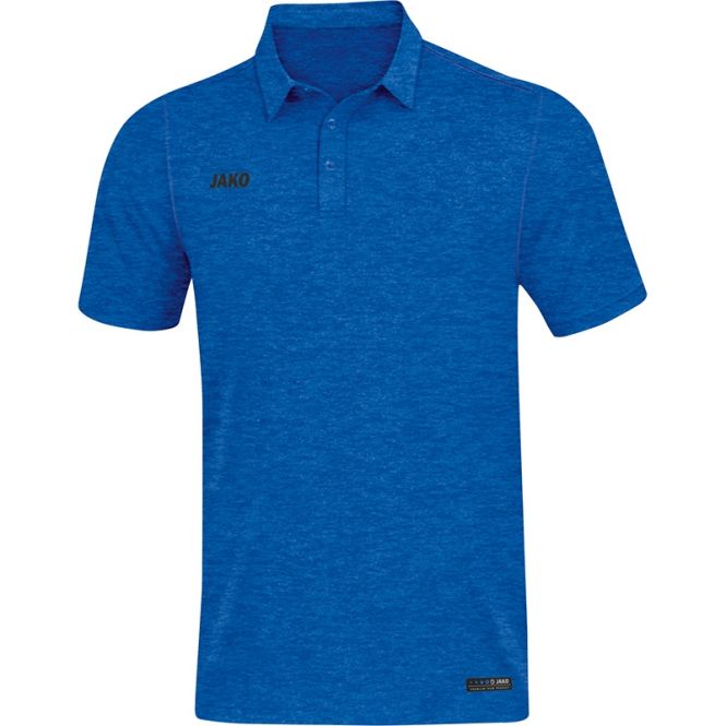 Jako Polo Premium Basic Dunkelblau