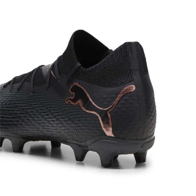 Puma FUTURE 7 PRO FG/AG Fussballschuh - black copper rose