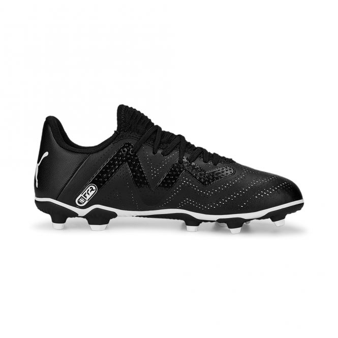 Puma FUTURE PLAY FG/AG Jr Fussballschuh - black white