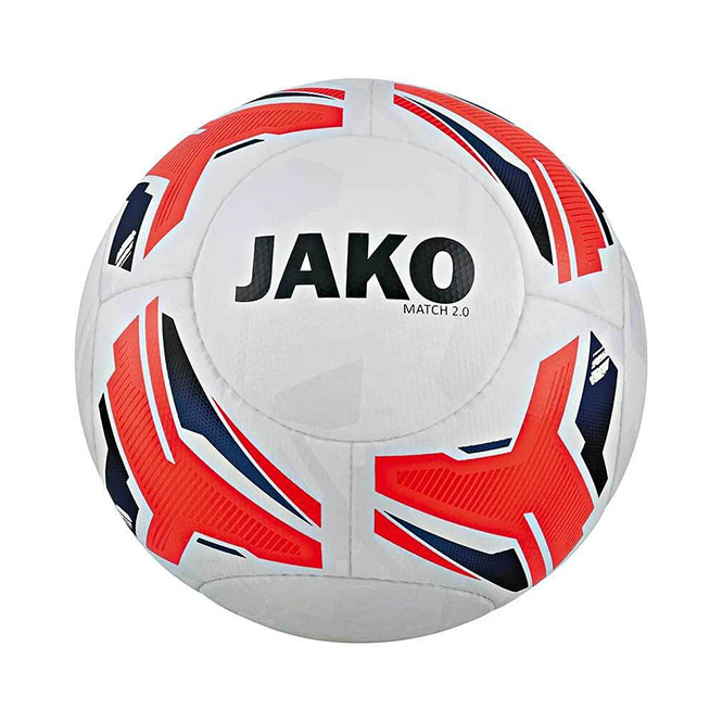 JAKO Match 2.0 Trainingsball - Grösse 5, 425g