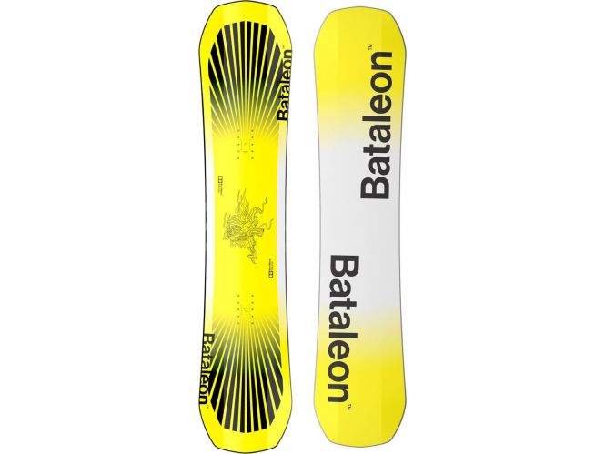 Bataleon Stuntwood Kinder Freestyle Snowboard 23/24