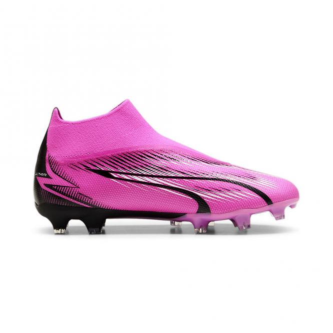 Puma ULTRA MATCH+ LL FG/AG Fussballschuh - poison pink