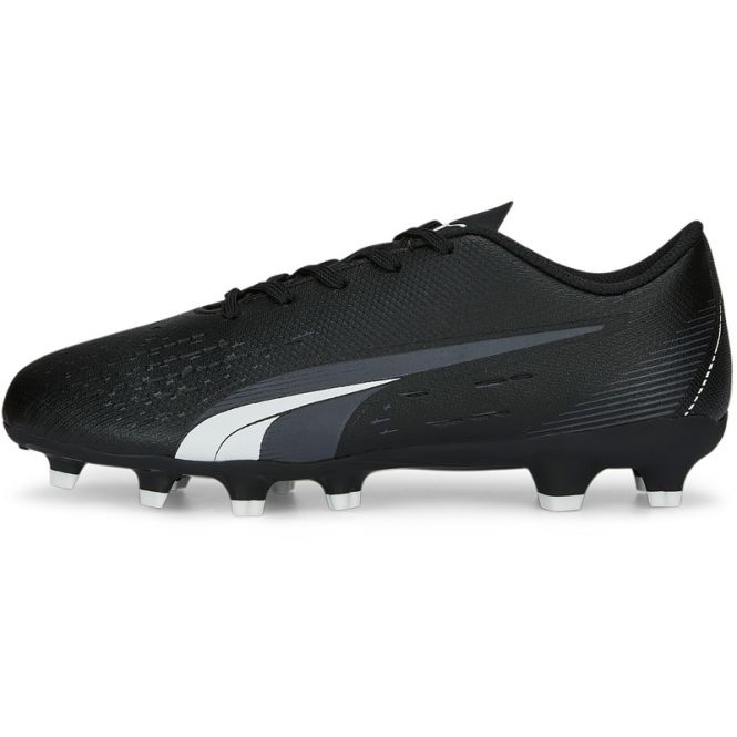 Puma ULTRA PLAY FG/AG Fussballschuh - black white