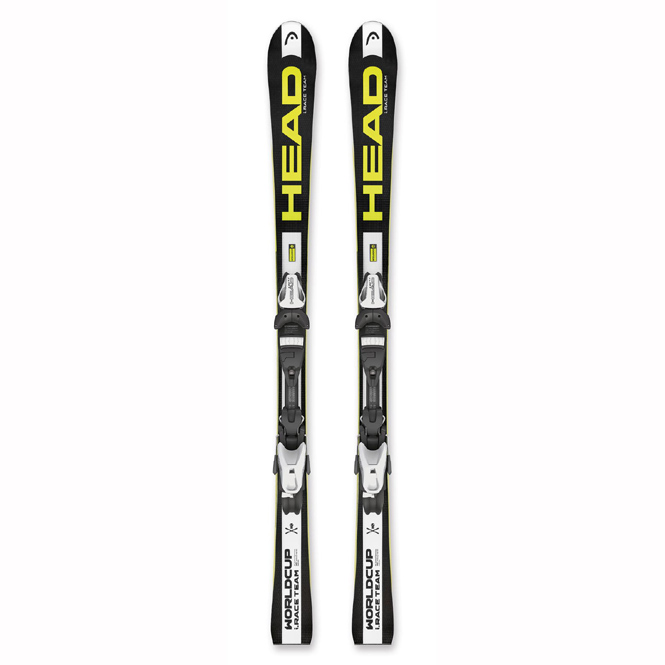 Head WC iRace Team Kids-Ski + LRX 7.5 AC