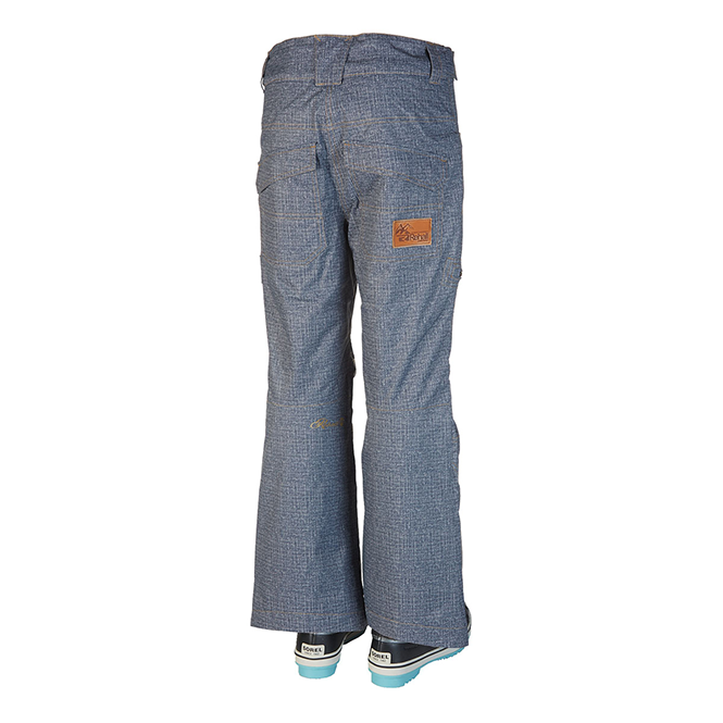 Rehall Harper-R Kinder Ski-/ Snowboardhose - real denim