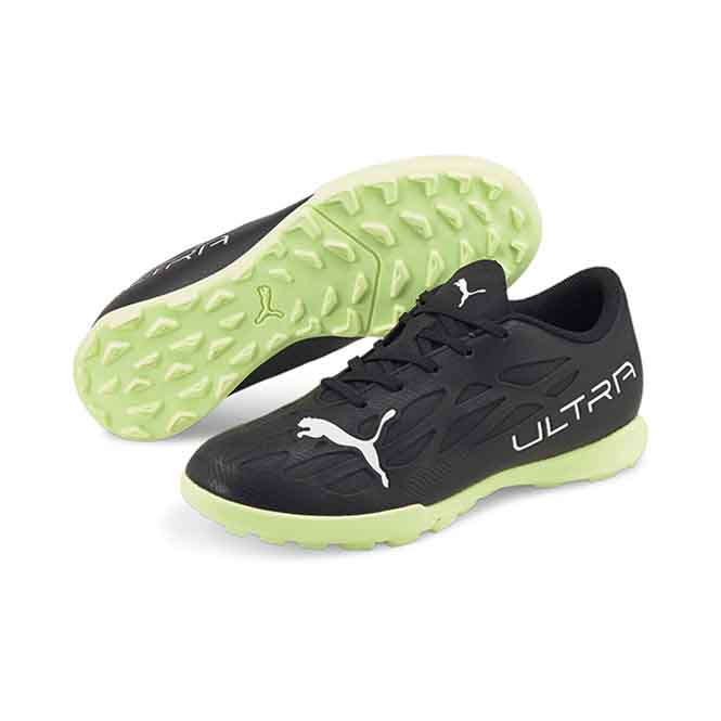 Puma ULTRA Jr. 4.4 TT Kunstrasenschuh - black white fizzy light