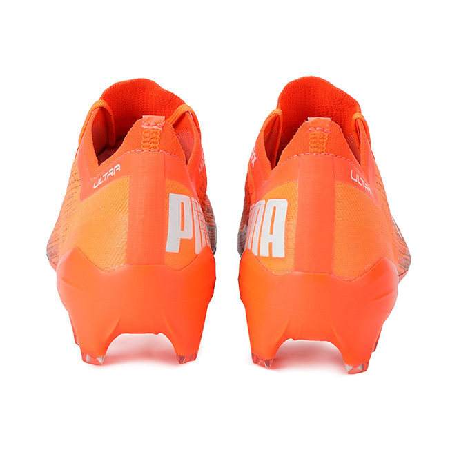 Puma ULTRA 1.1 FG/AG Fussballschuh shocking orange schwarz