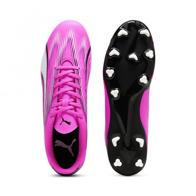 Puma ULTRA PLAY FG/AG Fussballschuh - poison pink