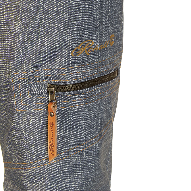 Rehall Harper-R Kinder Ski-/ Snowboardhose - real denim