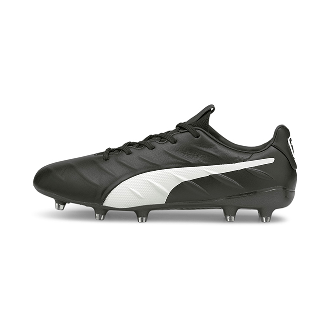 Puma King Platinum FG Fussballschuh - schwarz