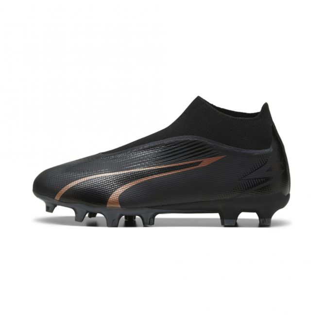 Puma ULTRA MATCH+ LL FG/AG Fussballschuh - black copper rose