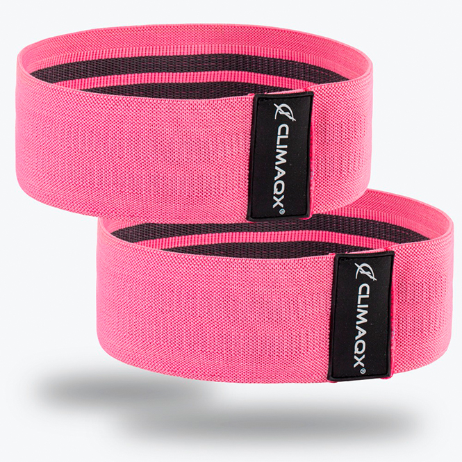 climaqx booty bands Widerstandsbänder pink