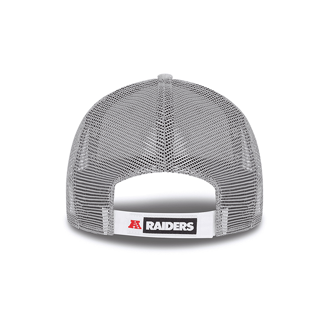 New Era Raiders Home Field 9Forty Cap - grau