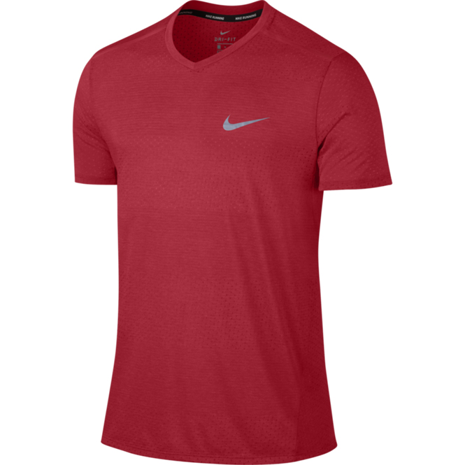 Nike Breathe Tailwind Shirt Rot