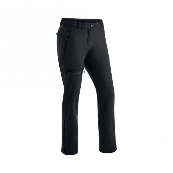 Maier Sports Adakit Damen Softshellhose - schwarz 2023