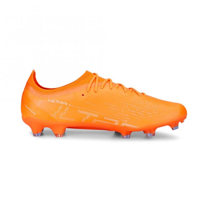 Puma ULTRA ULTIMATE FG/AG Fussballschuh - orange weiss blau