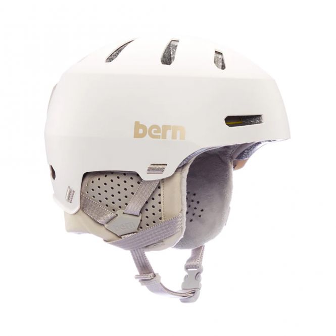 BERN MACON 2.0 thinShell MIPS Helm - Matte White 2022/23