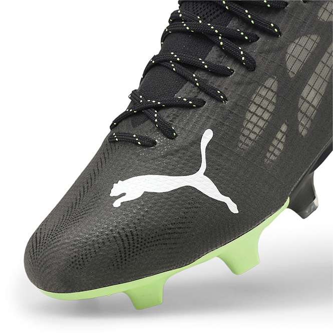 Puma ULTRA 1.4 FG/AG Fussballschuh - black white fizzy light