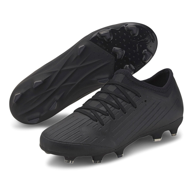 Puma ULTRA 3.1 FG/AG Jr. Fussballschuh schwarz