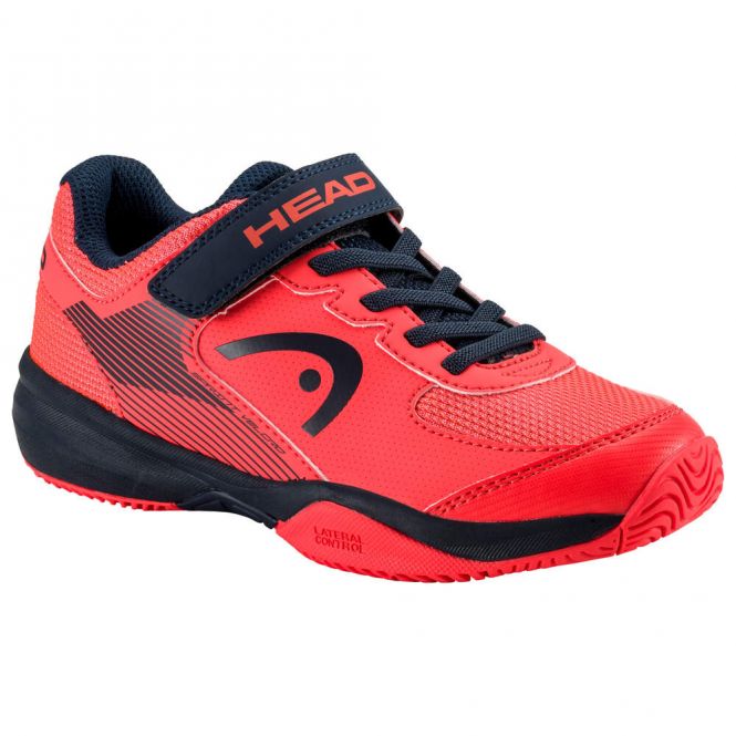 Head Sprint Velcro 3.0 Kinder Tennisschuh - Rot 2023