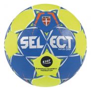 Select Maxi Grip 2.0 Handball Blau/Gelb 