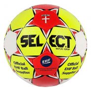 Select Maxi Grip Handball Rot/Gelb 