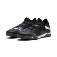 Puma FUTURE 7 MATCH IT Hallenschuh - schwarz weiss 