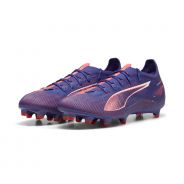 Puma ULTRA 5 PRO FG/AG Fussballschuh - lapis lazuli/white sunset glow 