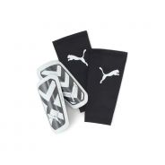 PUMA ULTRA Light Sleeve Schienbeinschoner - weiss/schwarz 