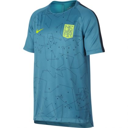 Krijt Pastoor Ook Nike Neymar Dry Squad Kinder Shirt Blau | Trends-Sport