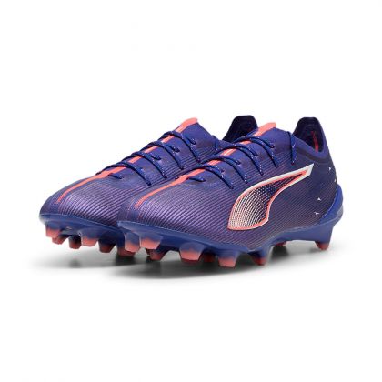 Puma ULTRA ULTIMATE FG/AG Fussballschuh - Lapis Lazuli White-Sunset Glow 