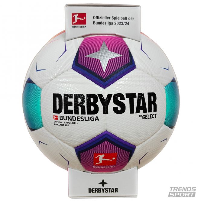 DERBYSTAR Bundesliga Brillant Aps Spielball | v22 - offizieller Trends-Sport 2023/24