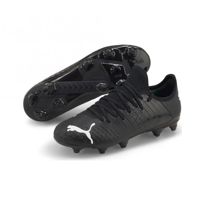 Puma FUTURE Z 4.3 FG/AG JR Fussballschuh - schwarz 